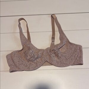 Wacoal Lace Underwire Bra - Tan